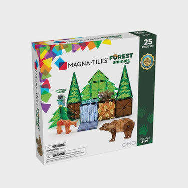 johnco stem MAGNA-TILES - FOREST ANIMALS - 25 PIECE SET